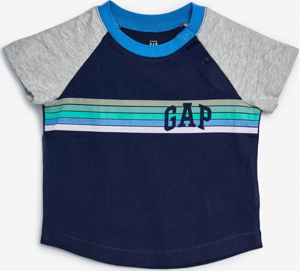 Logo Arch Raglan Triko dětské GAP
