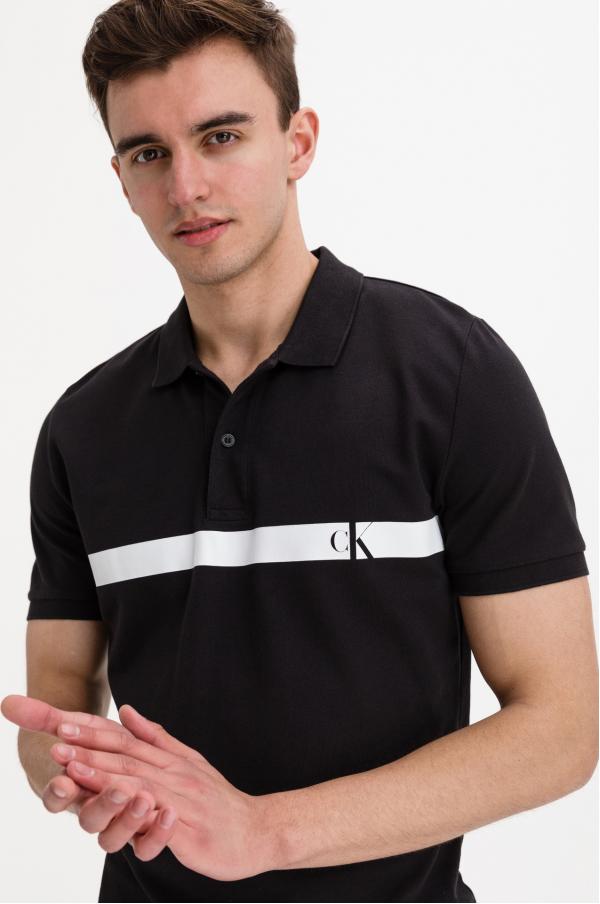 Horizontal Panel Polo triko Calvin Klein