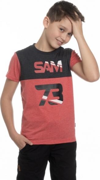 SAM 73 Chlapecké triko s krátkým rukávem