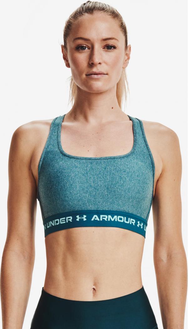 Crossback Mid Heather Podprsenka Under Armour