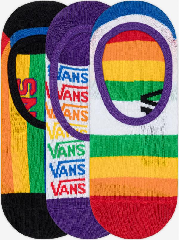 Pride Ponožky 3 páry Vans