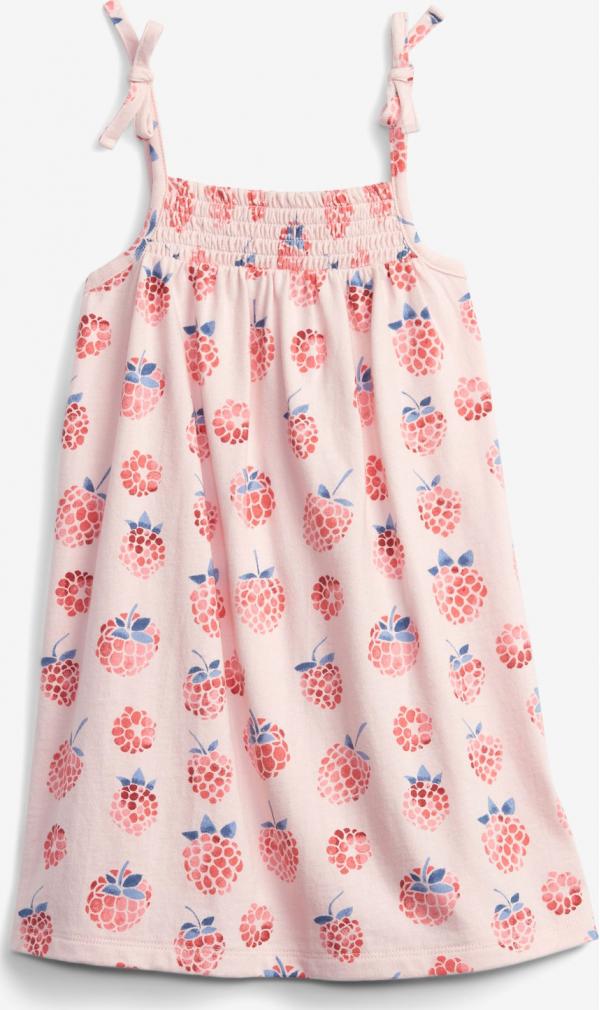 Tie Smock Šaty dětské GAP
