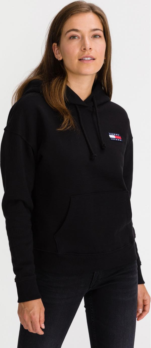 Tommy Badge Mikina Tommy Jeans