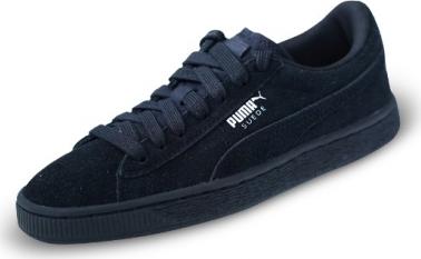PUMA Suede Jr black-puma silver