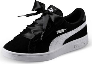 PUMA Puma Smash v2 Ribbon Jr Puma Black-Puma