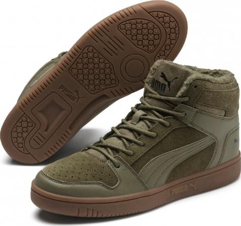 PUMA Puma Rebound LayUp SD Fur Burnt Olive-Pu