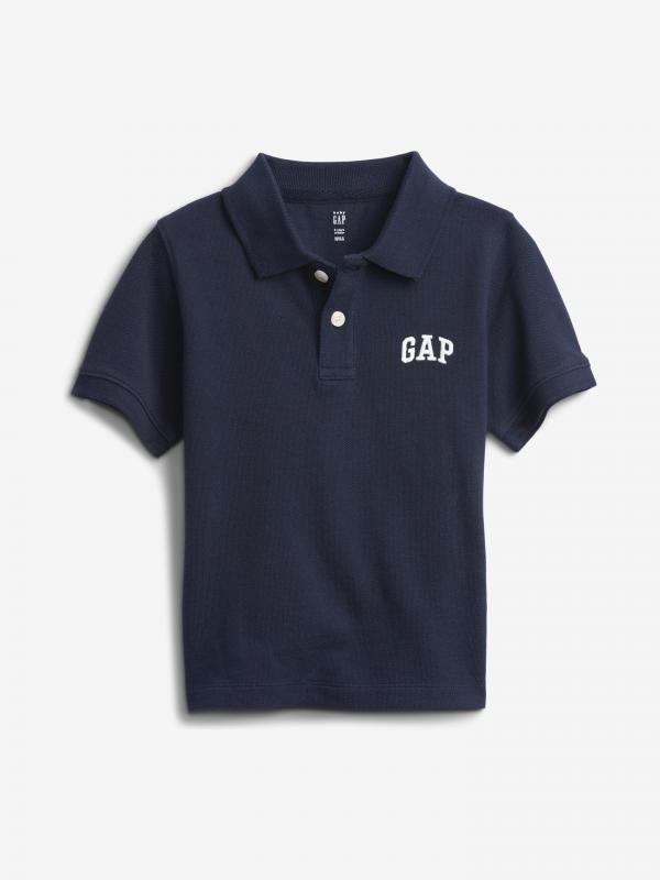 Logo Solid Polo triko dětské GAP