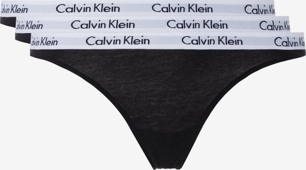 Kalhotky 3 ks Calvin Klein