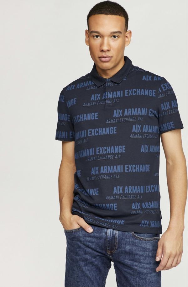 Polo triko Armani Exchange