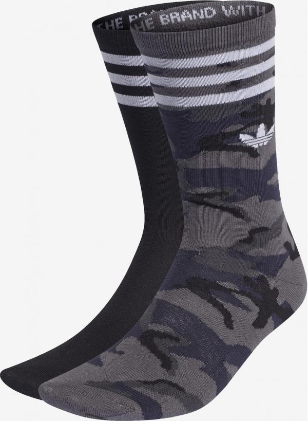 Camo Crew Ponožky 2 páry adidas Originals