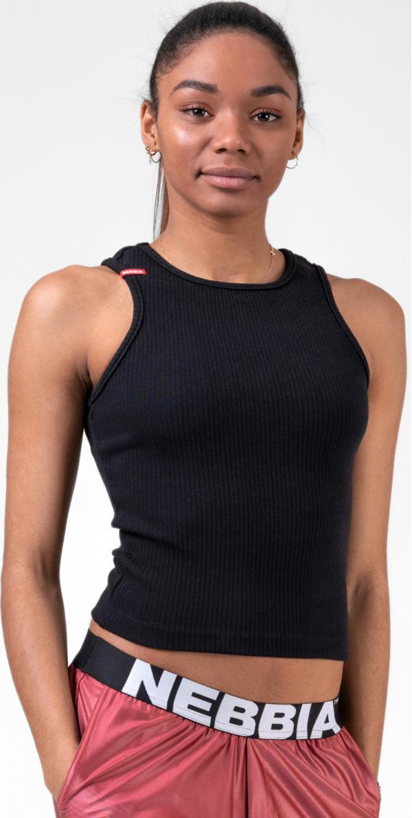 Sports Labels 516 Crop top Nebbia