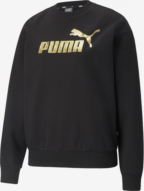 ESS+ Metallic Logo Mikina Puma