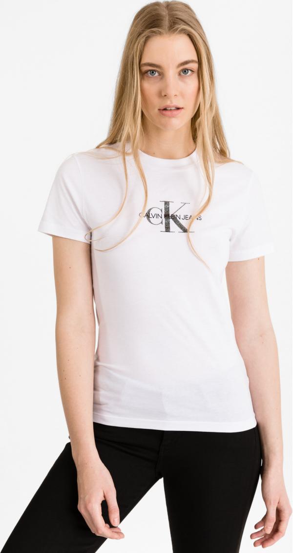 Glitter Logo Triko Calvin Klein