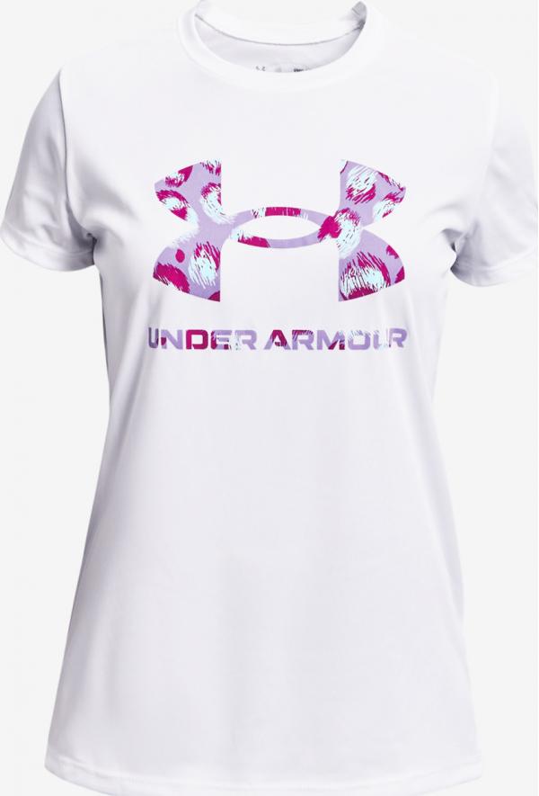 Tech™ Big Logo Print Fill Triko dětské Under Armour