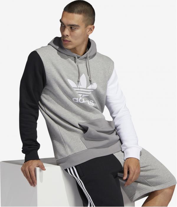 Blocked Trefoil Mikina adidas Originals