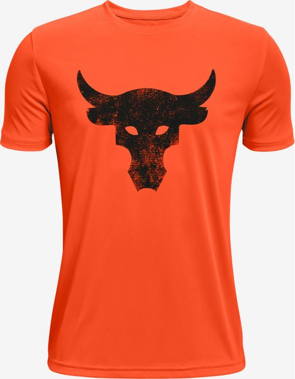 Project Rock Brahma Bull Triko dětské Under Armour