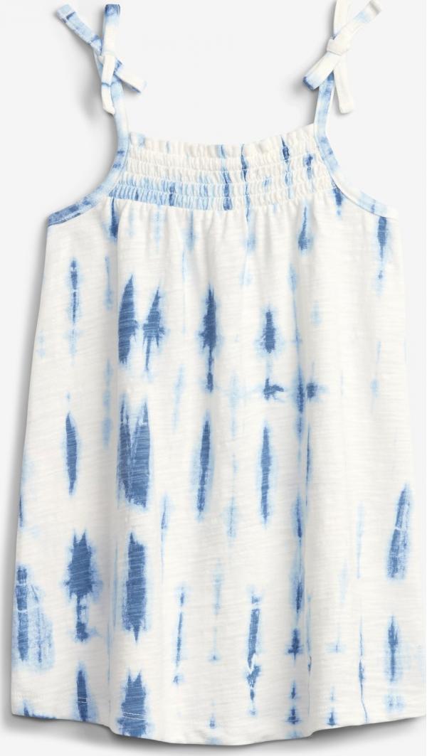 Tie-Dye Smocked Šaty dětské GAP