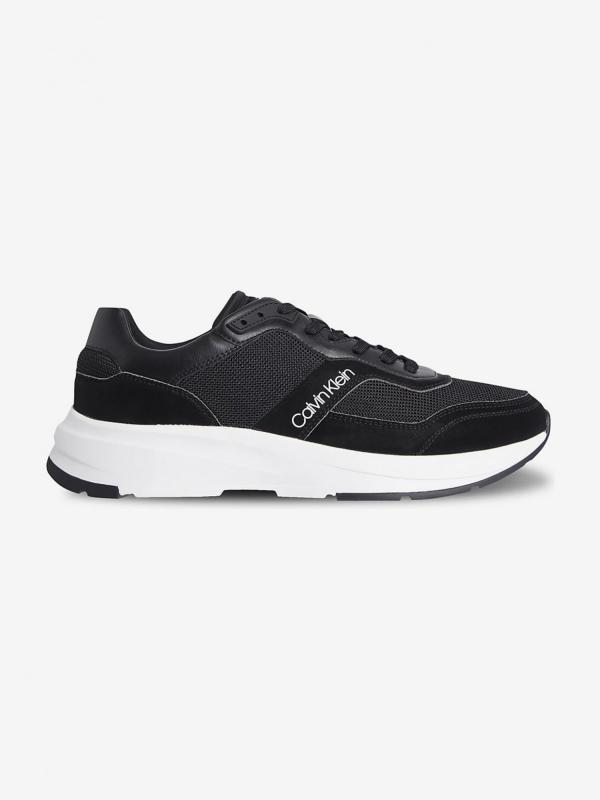 Low Top Lace Up Mix Tenisky Calvin Klein