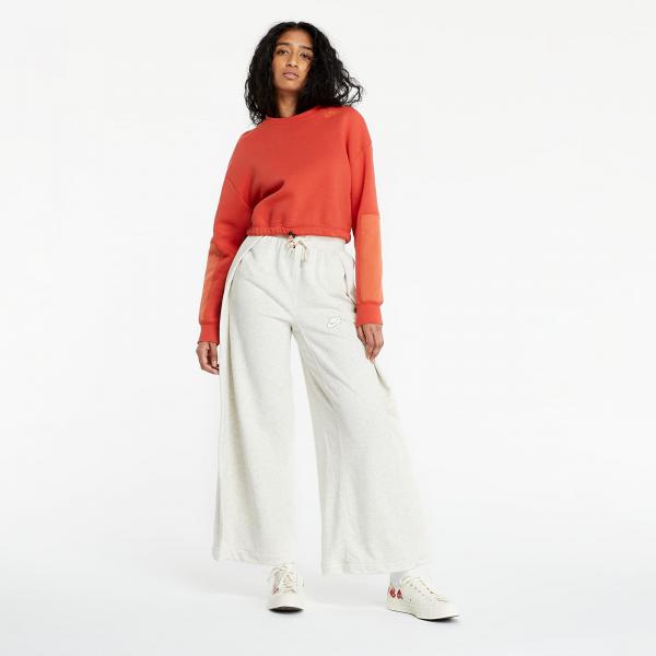 Nike Sportswear W Pant Earth Day Ft Mr Oatmeal Heather/ Light Bone/ White