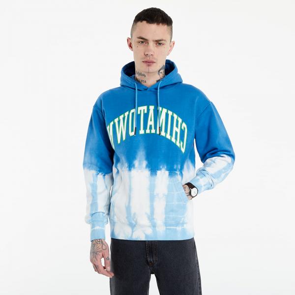 Chinatown Market ARC Tie-Dye Hoodie Blue
