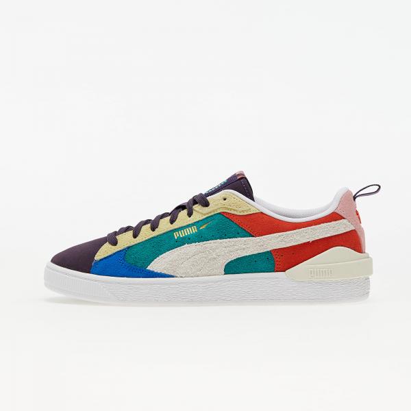 Puma Suede Bloc WTFormstripe Sweet Grape-Whisper White