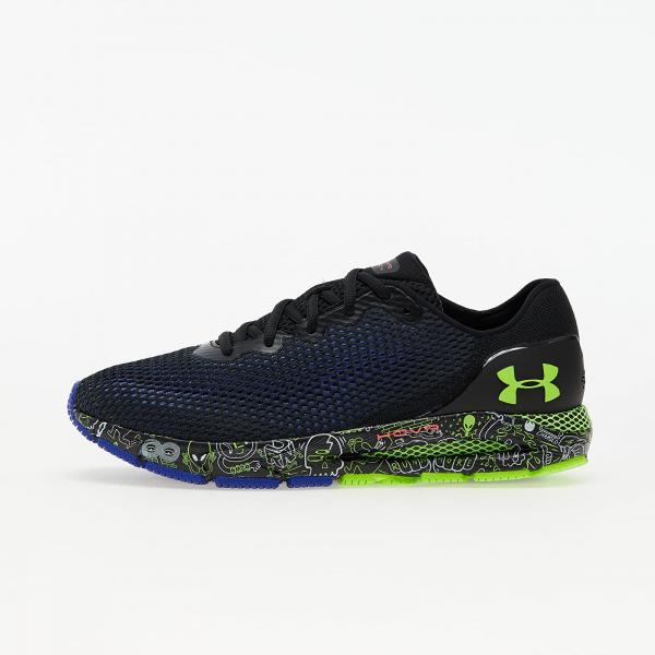 Under Armour HOVR Sonic 4 Black/ Black/ Hyper Green
