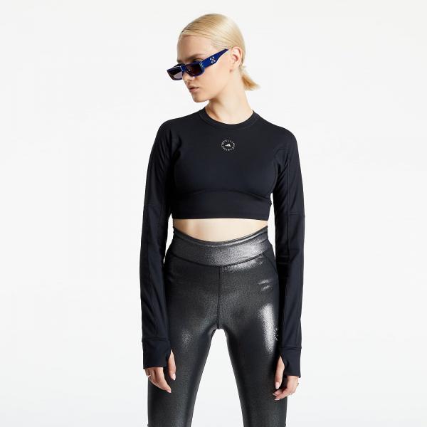 adidas x Stella Mccartney Crop Top Black