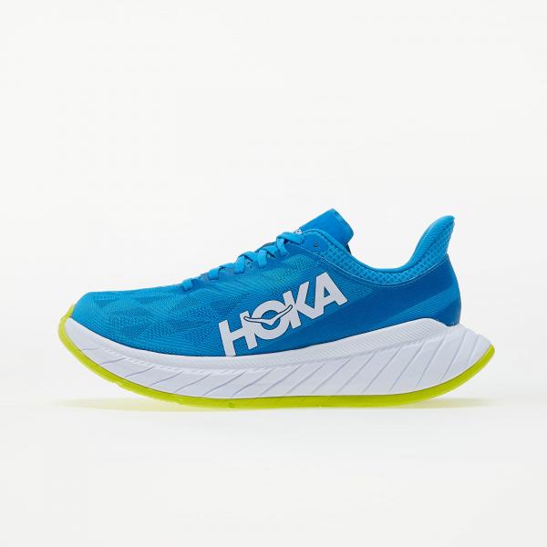 Hoka One One® M Carbon X 2 Diva Blue/ Citrus