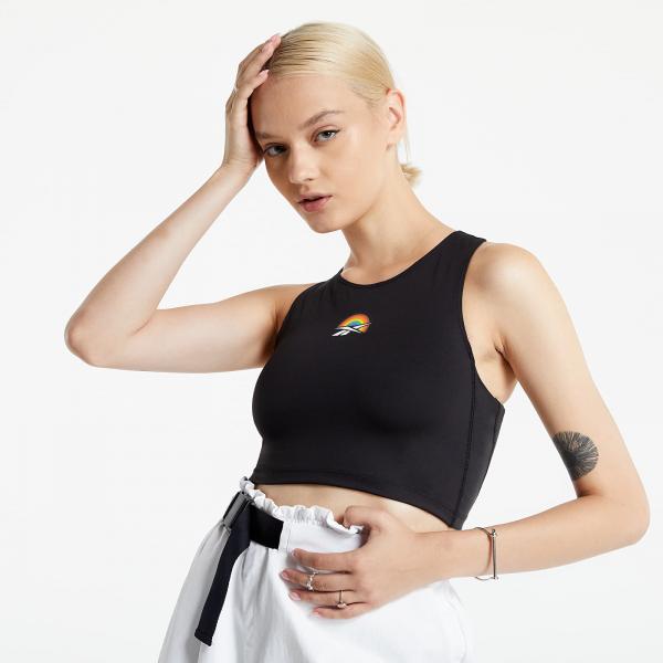 Reebok Ts Pride Crop Black
