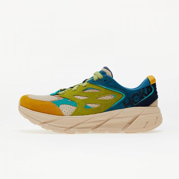 Hoka One One® M Clifton L Suede Multi / Shifting Sand