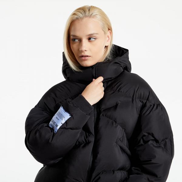 McQ In8 Rib Puffer Darkest Black