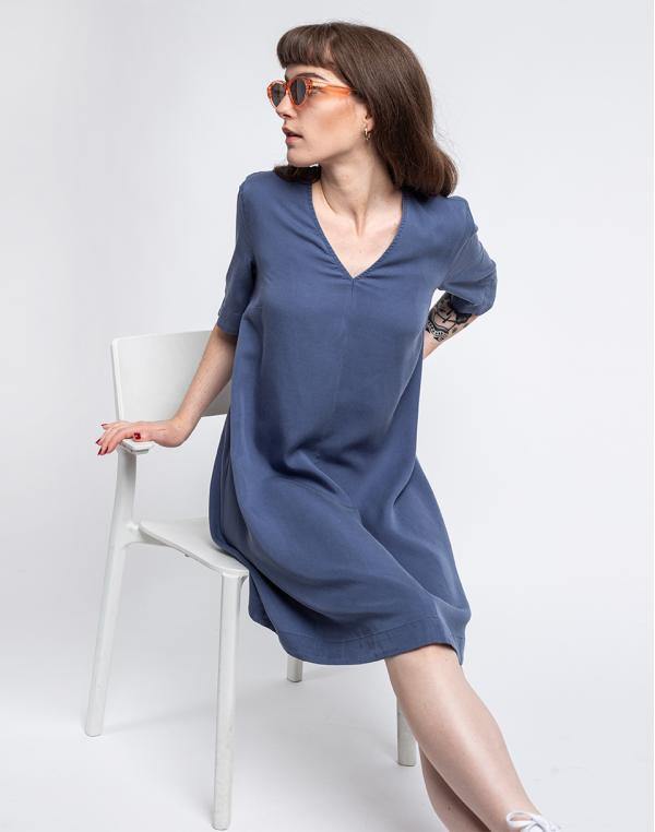 Armedangels Aamaya foggy blue XS