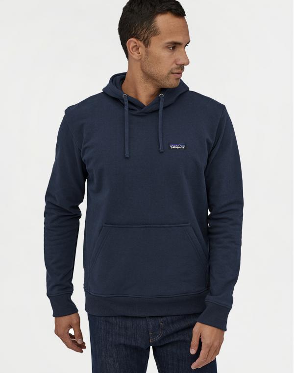 Patagonia M's P-6 Label Uprisal Hoody Classic Navy L
