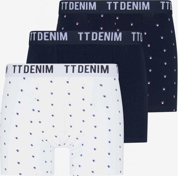 Boxerky 3 ks Tom Tailor