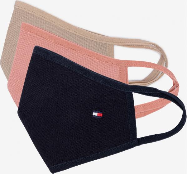 Rouška 3 ks Tommy Hilfiger
