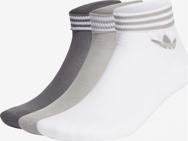 Trefoil Ankle Ponožky 3 páry adidas Originals