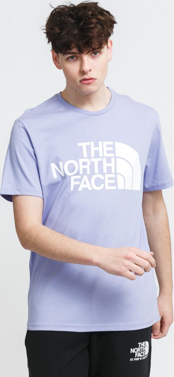 The North Face M Standard S Tee fialové