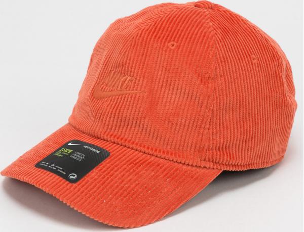 Nike U NSW H86 Futura Corduroy oranžová