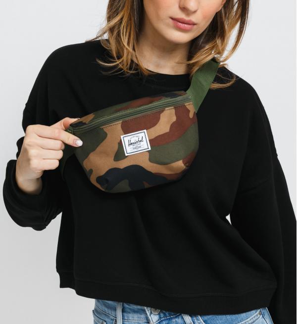 Herschel Supply CO. Fourteen camo zelená
