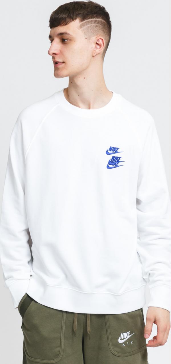 Nike M NSW FT Crew Wtour bílá
