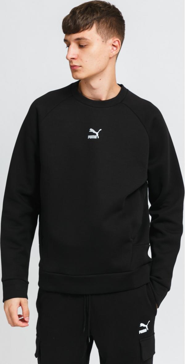 Puma Classics Tech Crew DK černá