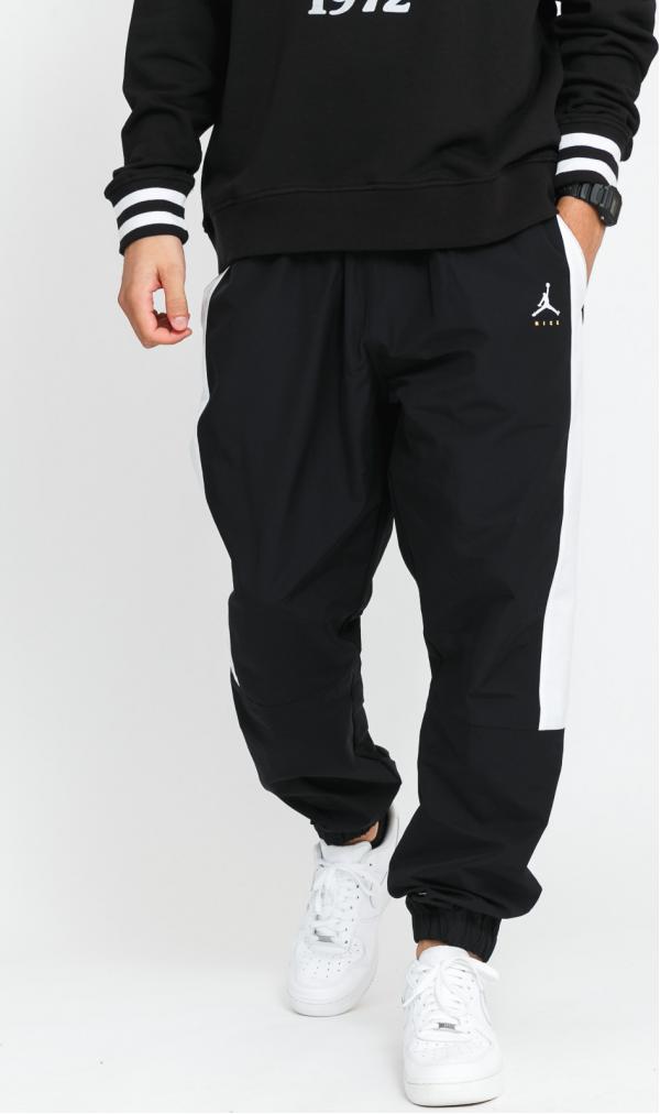 Jordan M J Jumpman Woven Pant černé / bílé