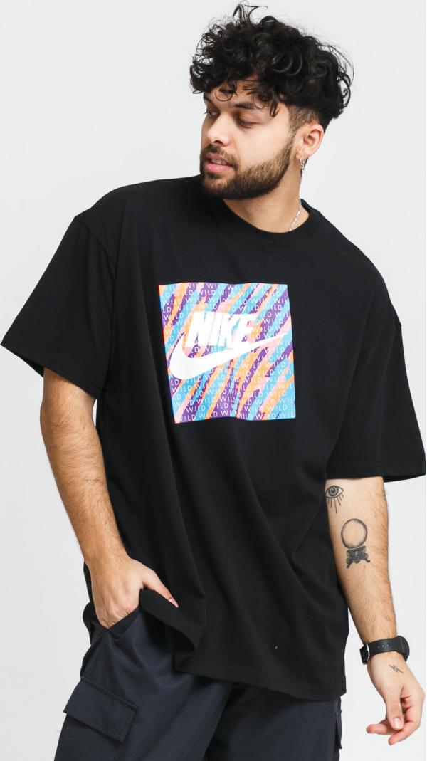 Nike M NSW Tee Max90 Wild černé