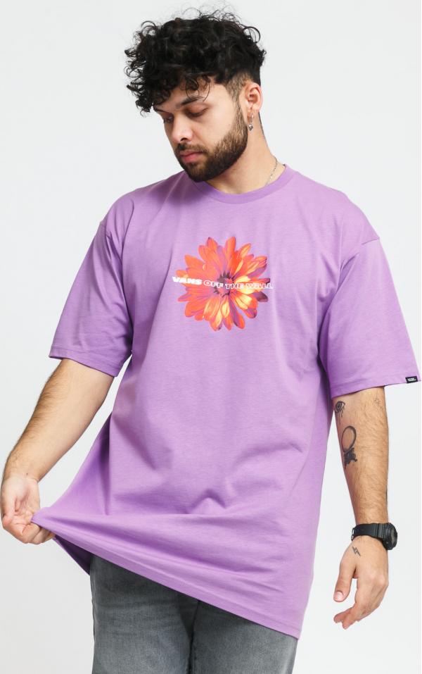 Vans MN Blooming SS Tee fialové