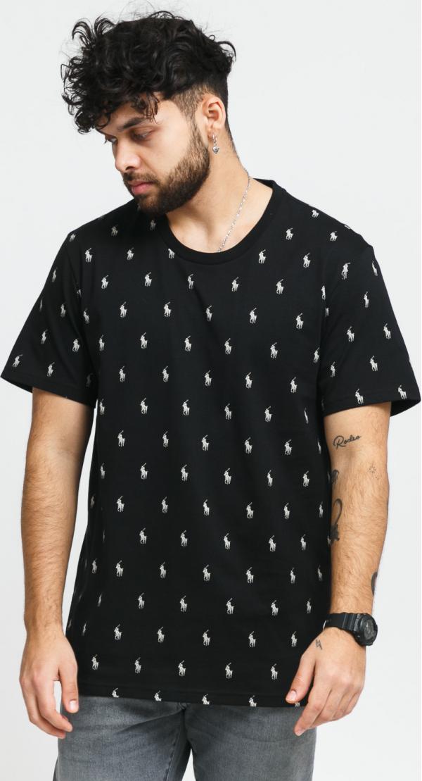 Polo Ralph Lauren SS Crew Tee černé