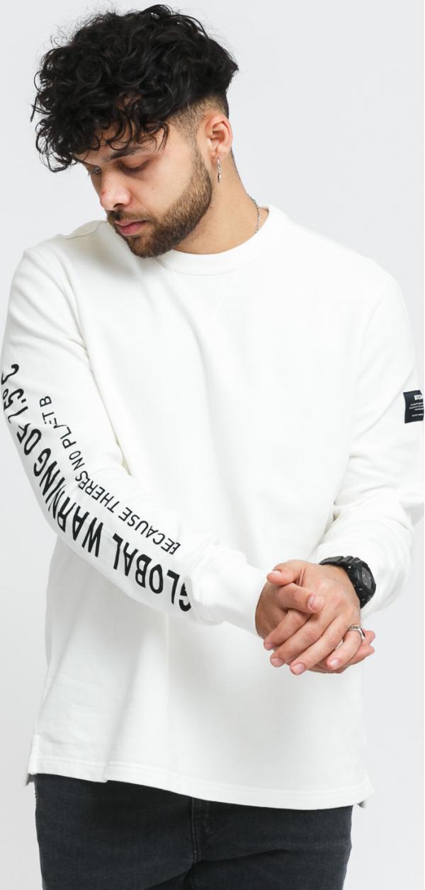 Ecoalf M Materalf Sweatshirt bílá