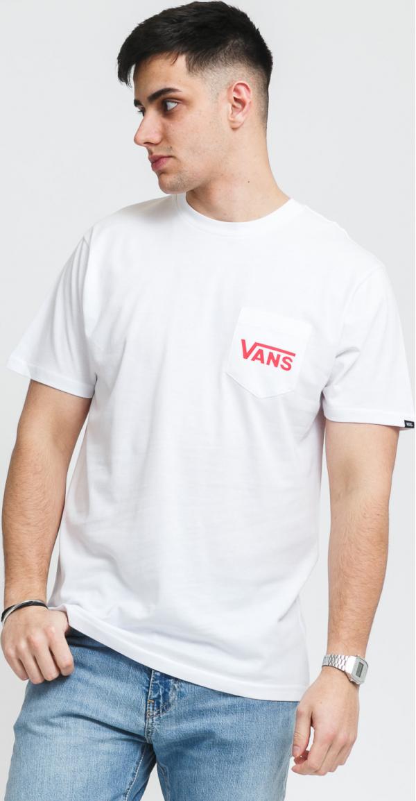 Vans N OTW Classic Tee bílé