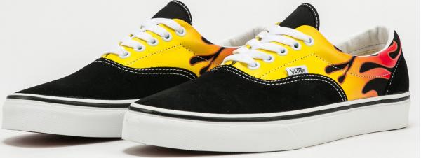 Vans Era (flame) black / true white