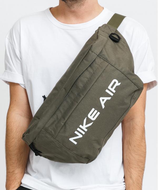 Nike NK Tech Hip Pack - Nike Air olivová