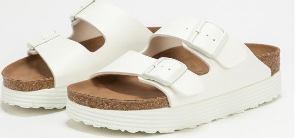 BIRKENSTOCK Papillio Arizona Grooved white
